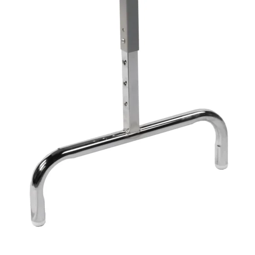 Adjustable glides ranging from 20 to 28 inches