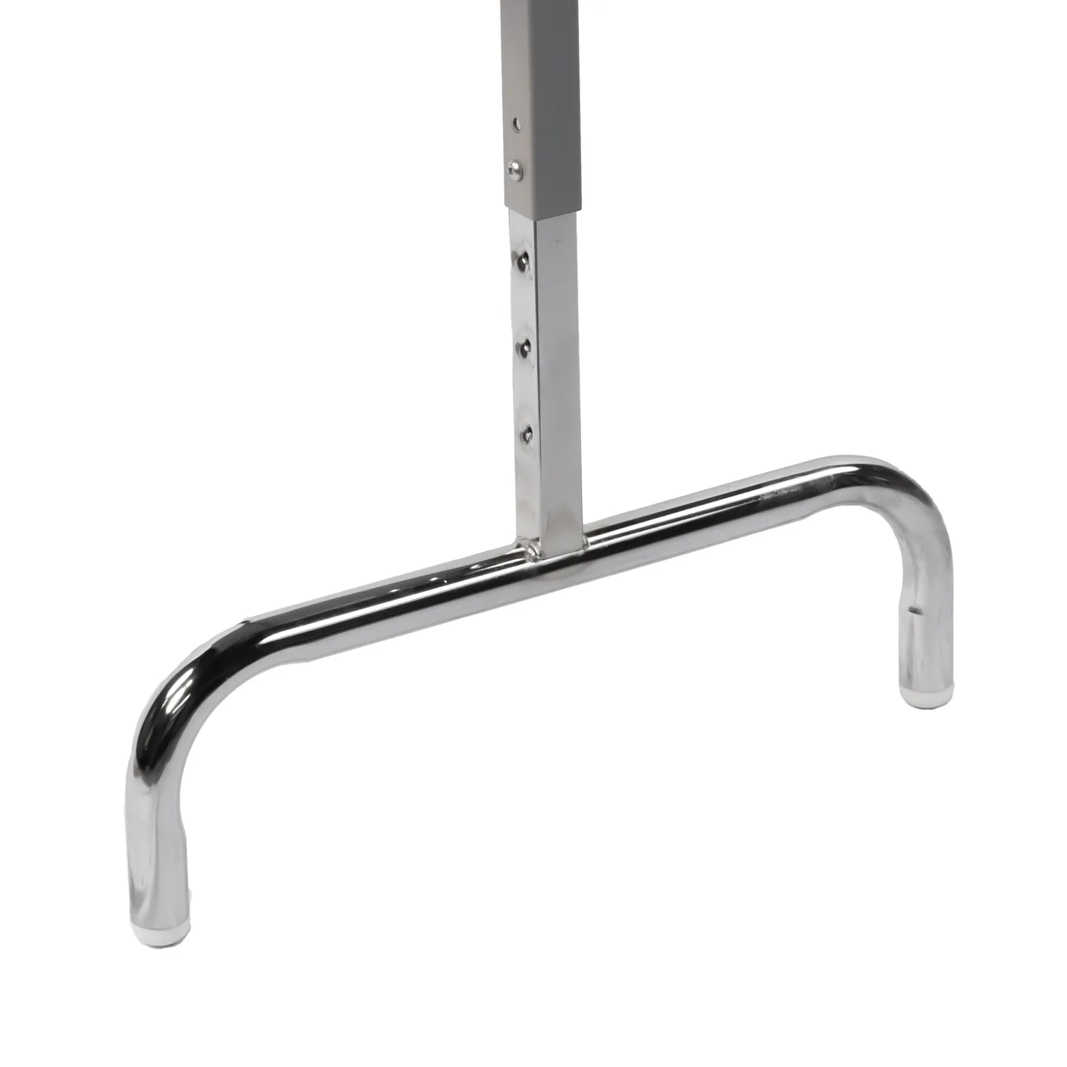 Adjustable glides ranging from 20 to 28 inches