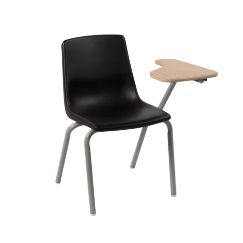 Chaises tablettes rétractables