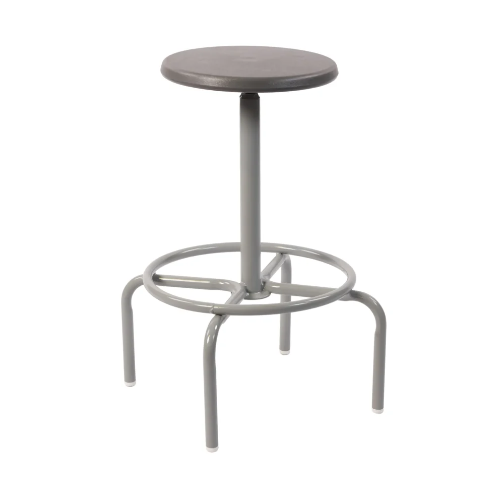 Swivel adjustable stool