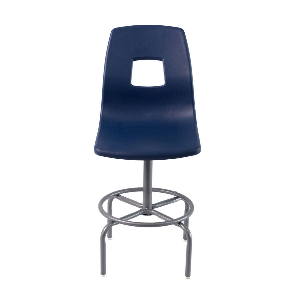 Adjustable swivel stool