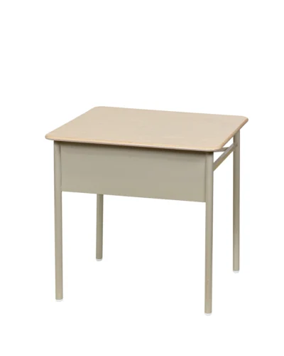 Pupitre secondaire à pattes rondes ou carrées