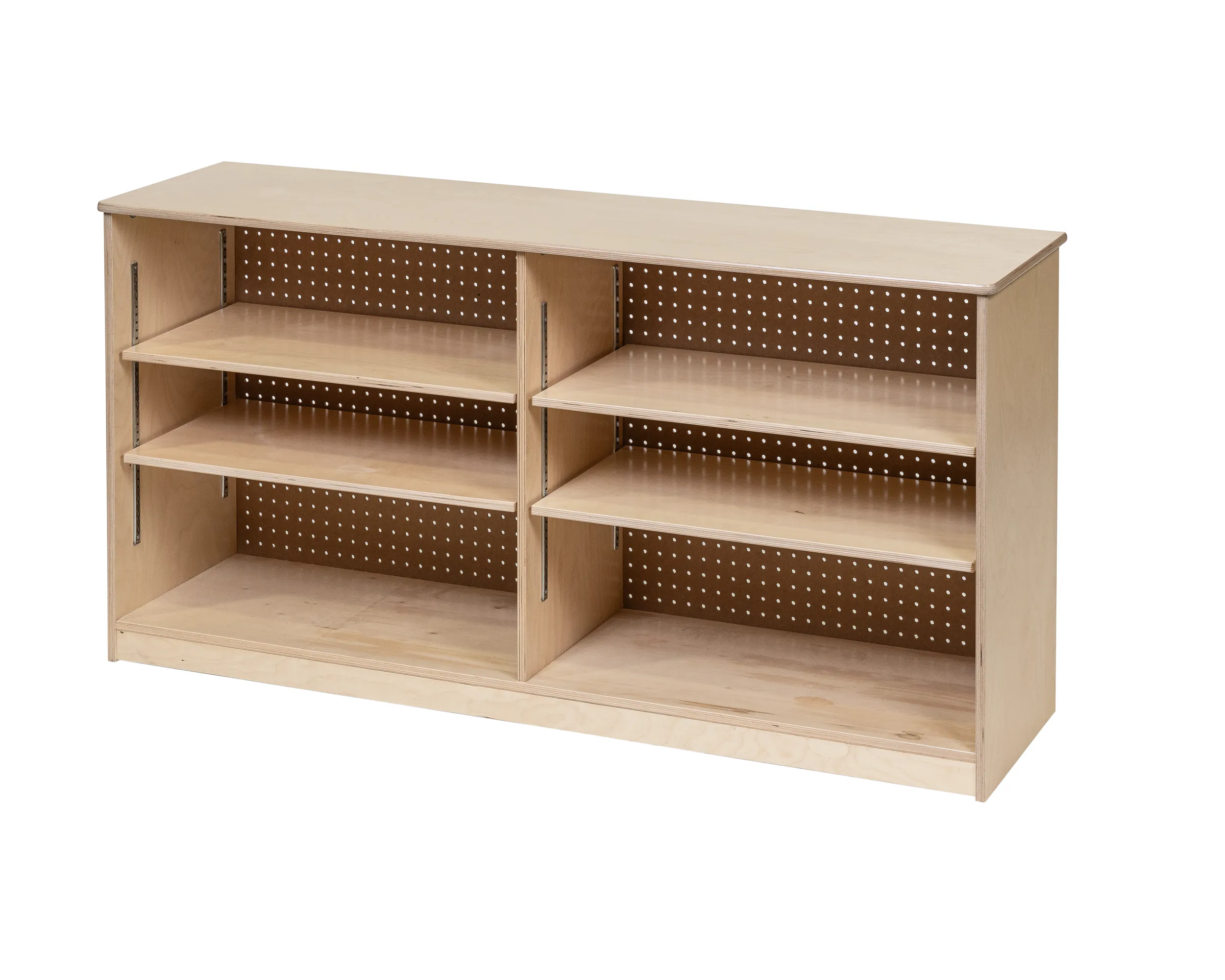 Bahut mobile avec 4 tablettes ajustables