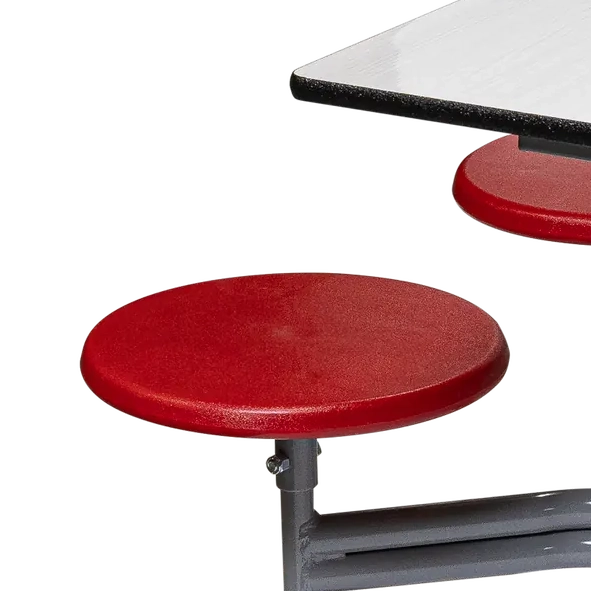 Tabourets en plastique 13 po