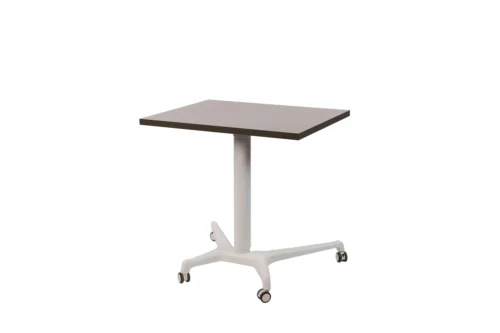 Flip-flop ajdustable pneumatic table