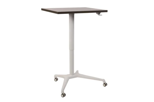 Flip-flop ajdustable pneumatic table