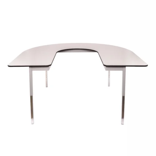 Table tout usage sans tablette – Fer-à-cheval