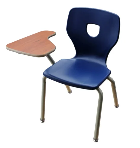 Chaises tablettes empilables