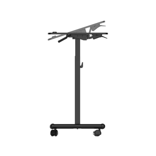 Pneumatic height-adjustable table