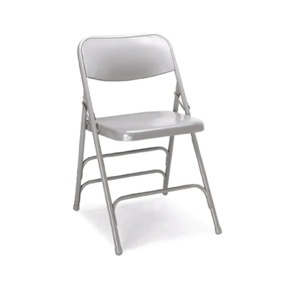 chaise pliante metal