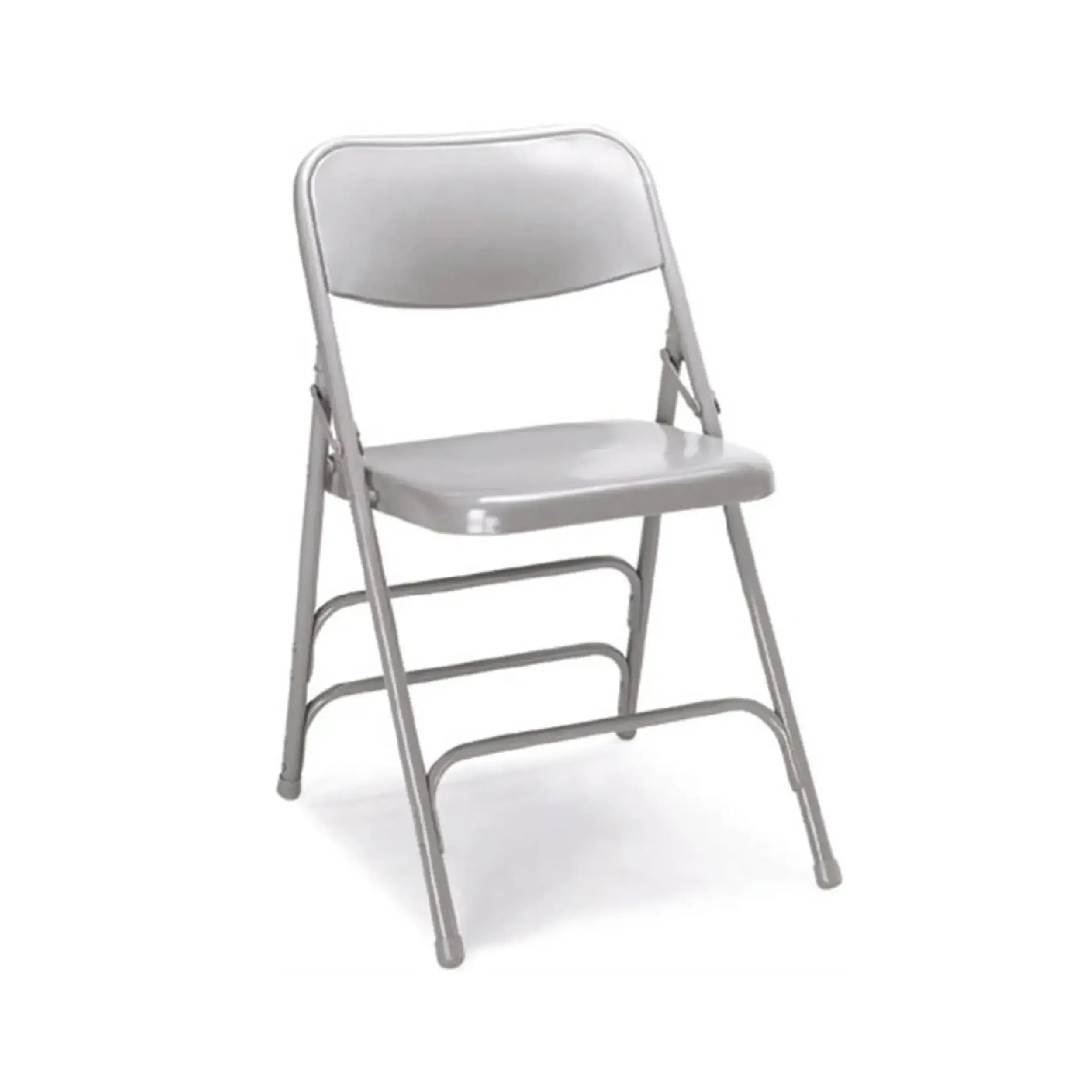 Chaise pliante en métal