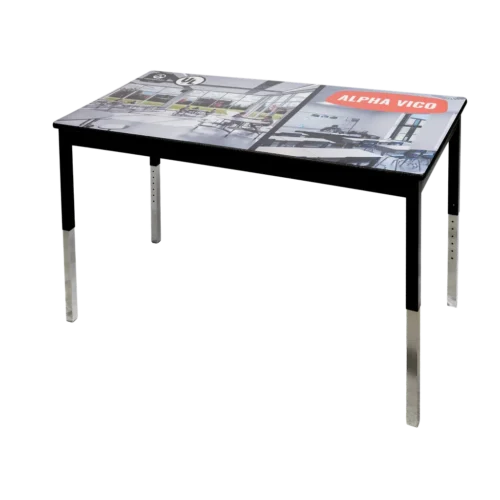 All-purpose table without shelf – Rectangular
