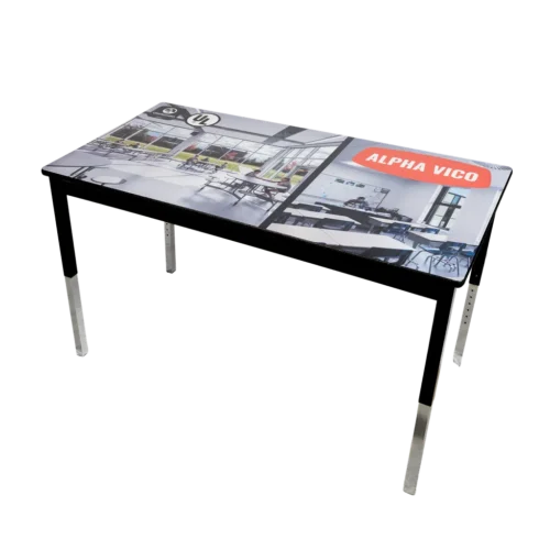 Top with picture or logo