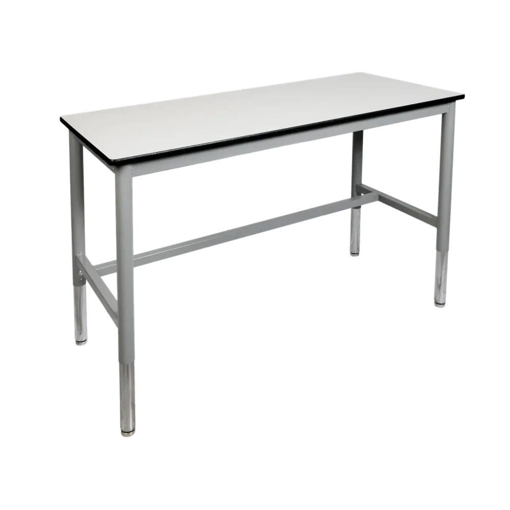 Table ultra robuste pour laboratoire